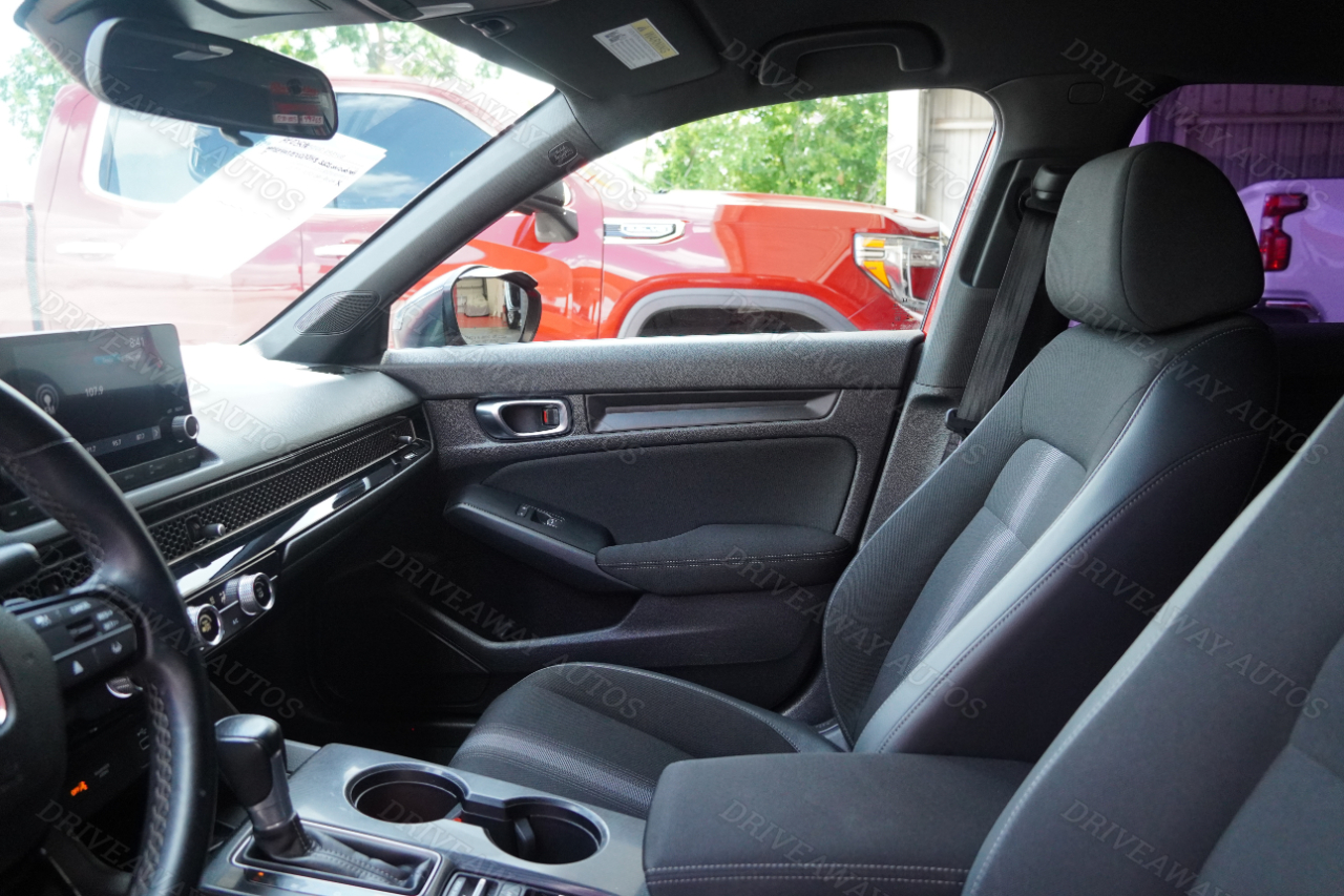 Honda Civic Sedan Sport CVT 2022 Honda Civic Sedan Sport CVT 2022