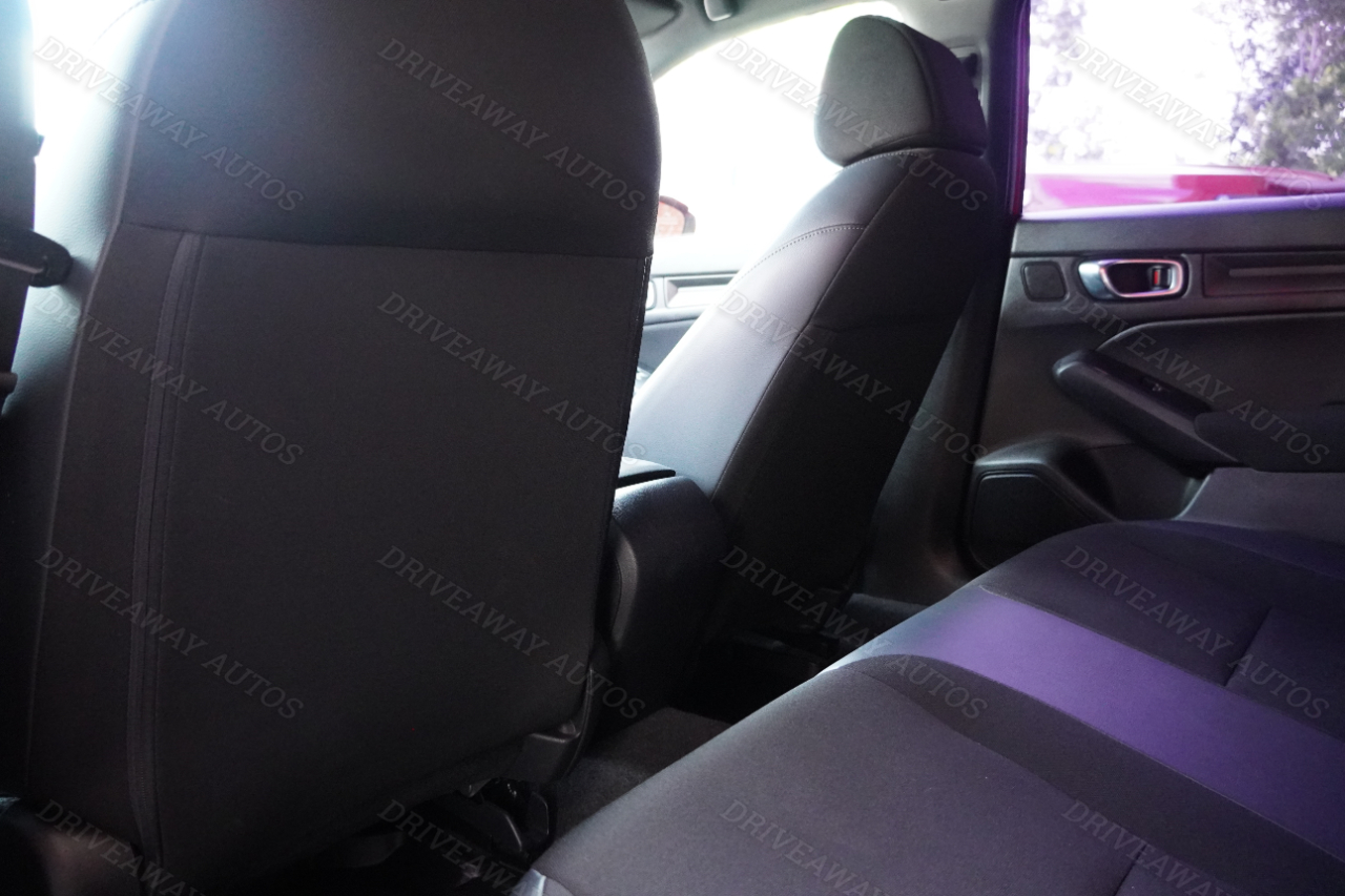 Honda Civic Sedan Sport CVT 2022 Honda Civic Sedan Sport CVT 2022