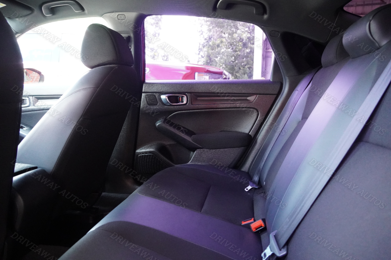 Honda Civic Sedan Sport CVT 2022 Honda Civic Sedan Sport CVT 2022