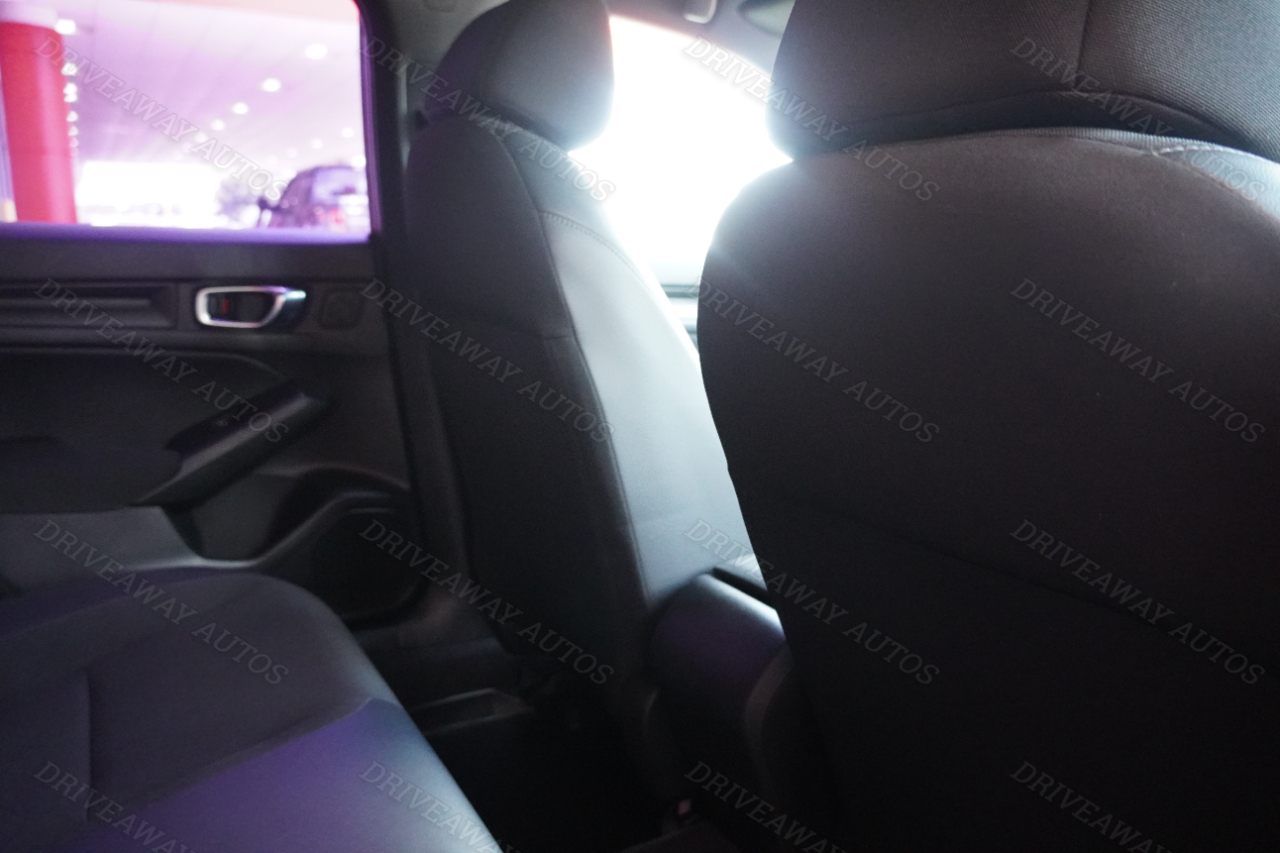 Honda Civic Sedan Sport CVT 2022 Honda Civic Sedan Sport CVT 2022