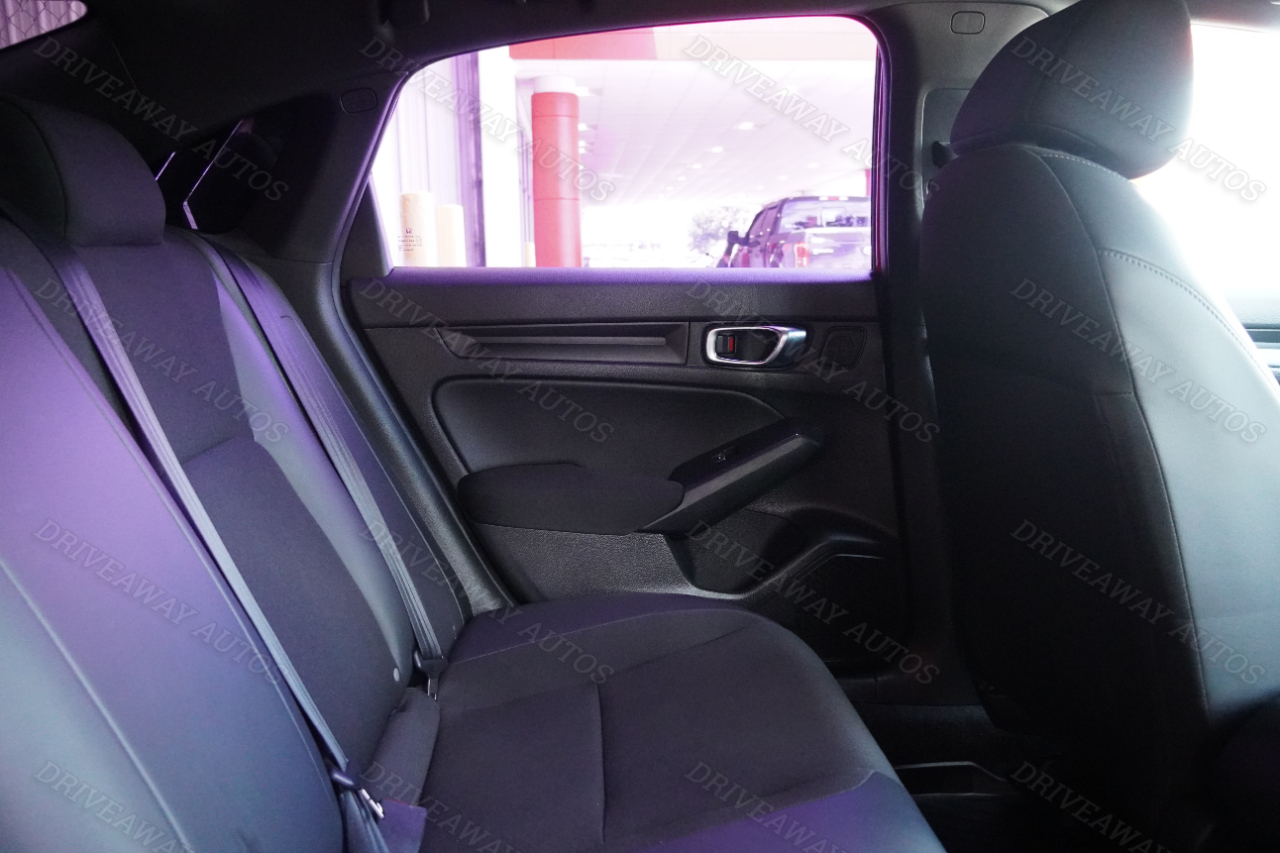 Honda Civic Sedan Sport CVT 2022 Honda Civic Sedan Sport CVT 2022