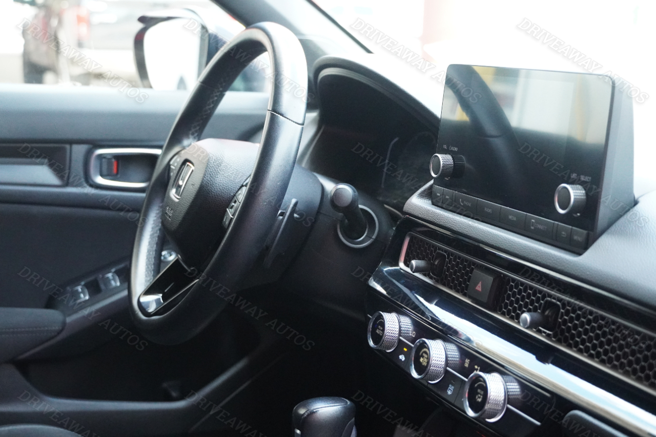 Honda Civic Sedan Sport CVT 2022 Honda Civic Sedan Sport CVT 2022