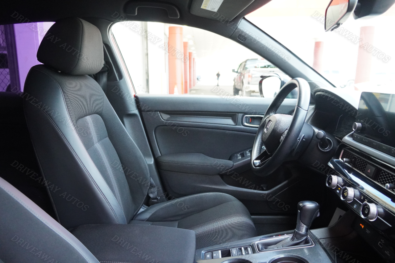 Honda Civic Sedan Sport CVT 2022 Honda Civic Sedan Sport CVT 2022