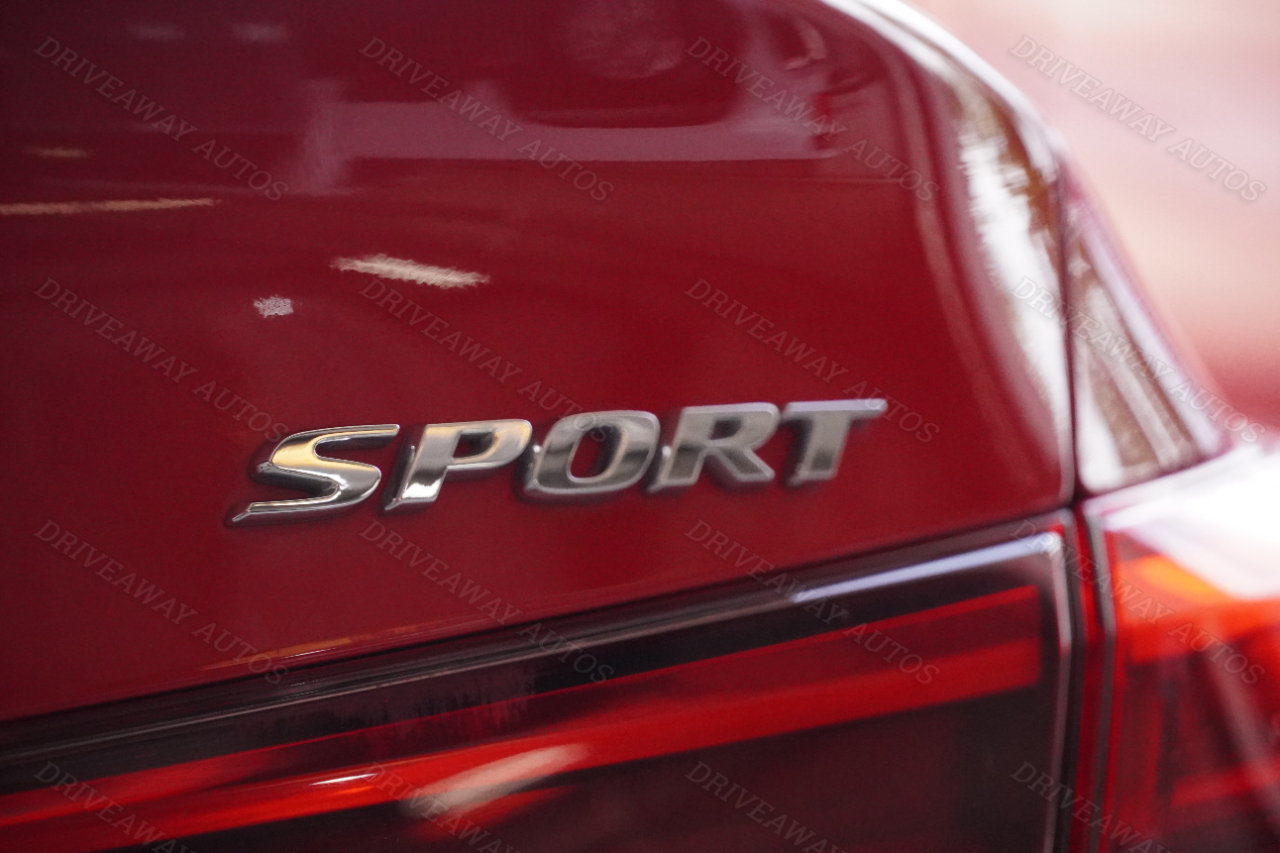 Honda Civic Sedan Sport CVT 2022 Honda Civic Sedan Sport CVT 2022