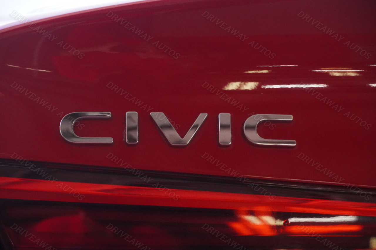 Honda Civic Sedan Sport CVT 2022 Honda Civic Sedan Sport CVT 2022