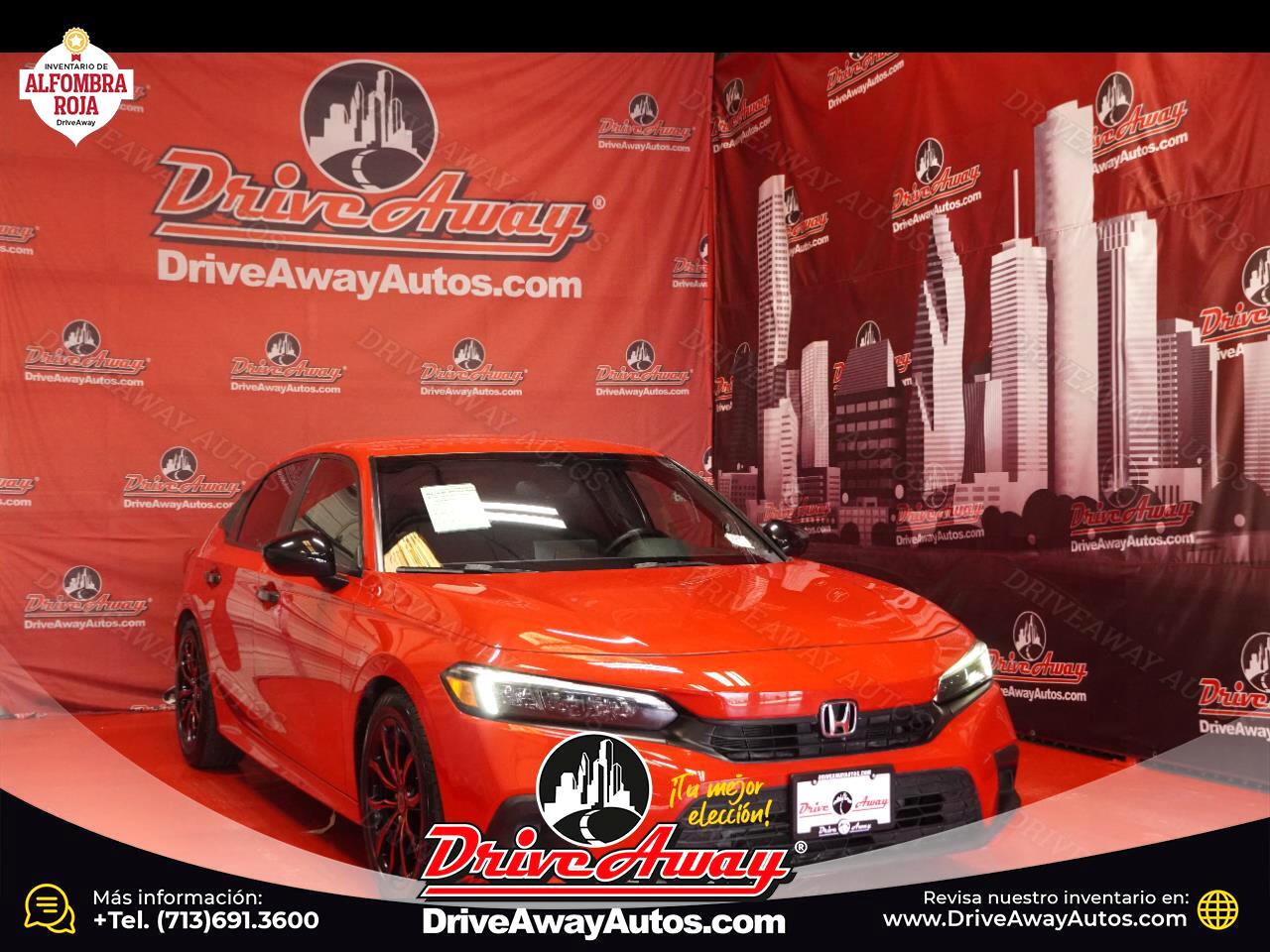 Honda Civic Sedan Sport CVT 2022 Honda Civic Sedan Sport CVT 2022