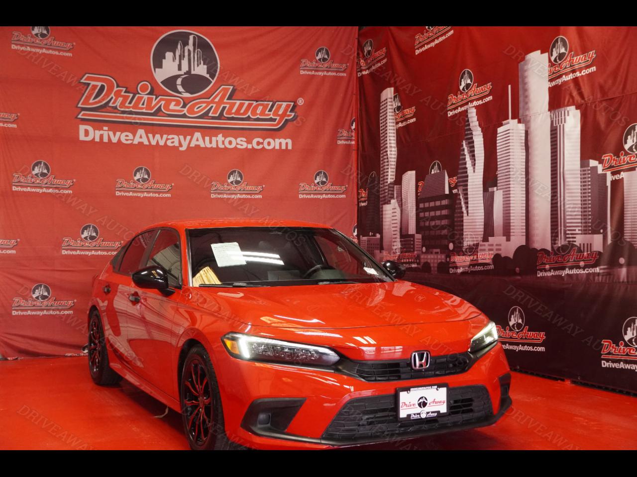 Honda Civic Sedan Sport CVT 2022