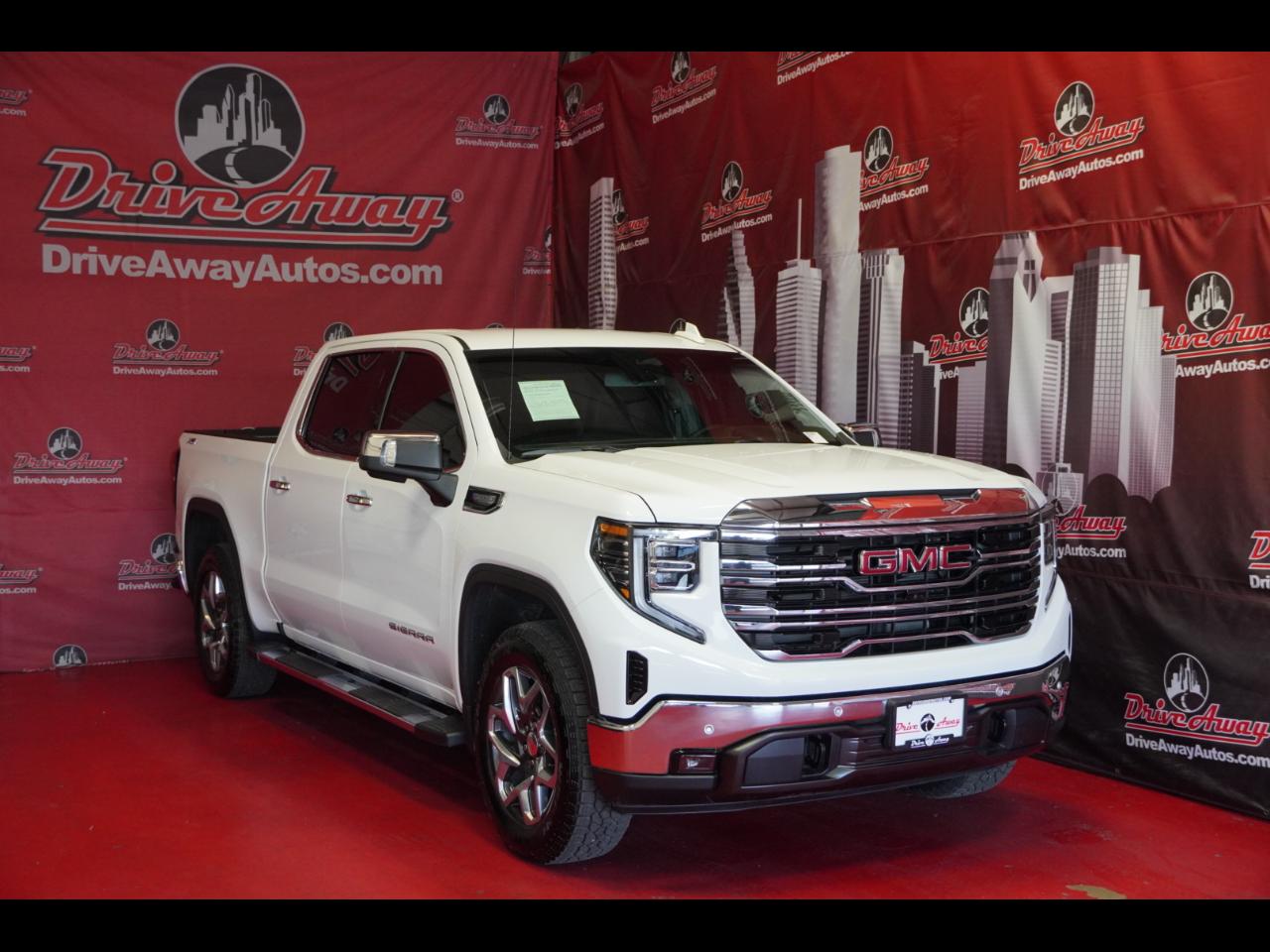 GMC Sierra 1500 4WD Crew Cab 147" SLT 2024
