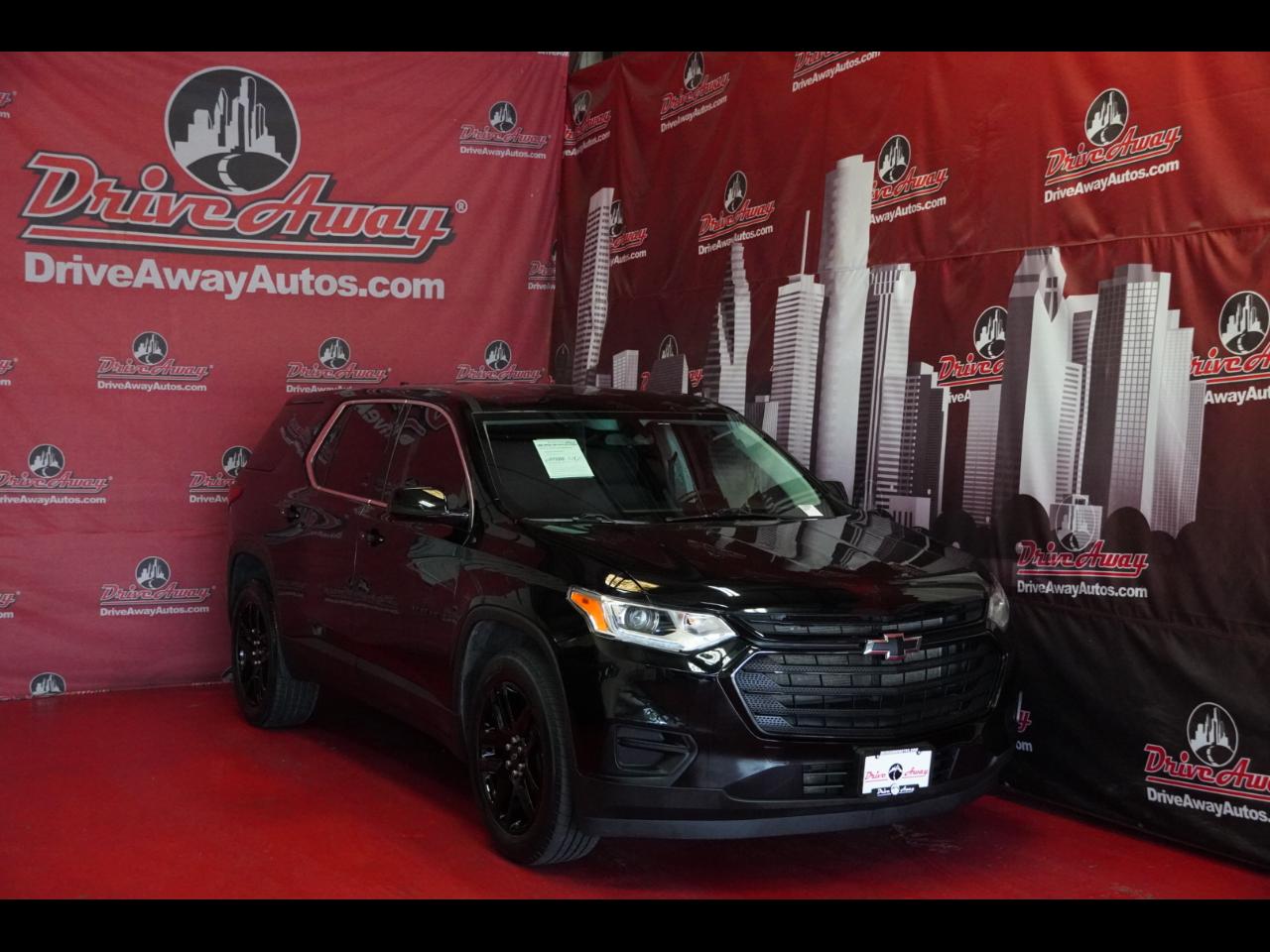 Chevrolet Traverse FWD 4dr LS w/1LS 2020