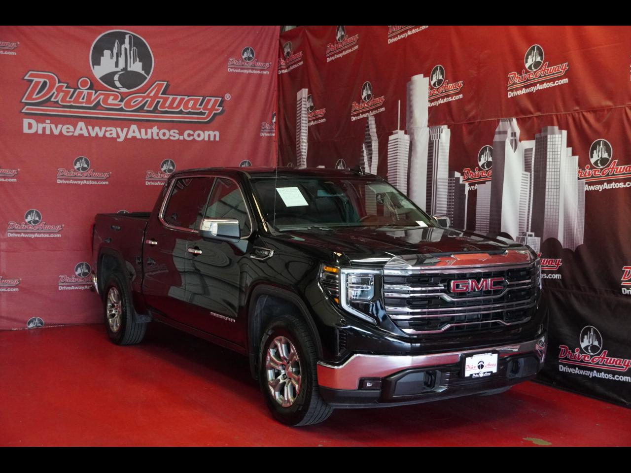 GMC Sierra 1500 2WD Crew Cab 147" SLT 2024