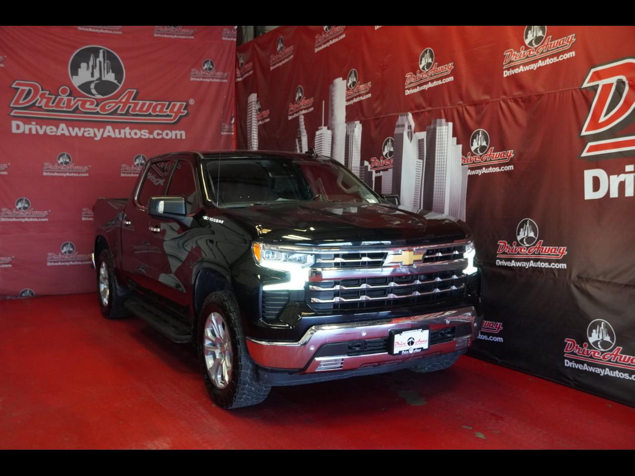 Chevrolet Silverado 1500 2WD Crew Cab 147" LTZ 2023