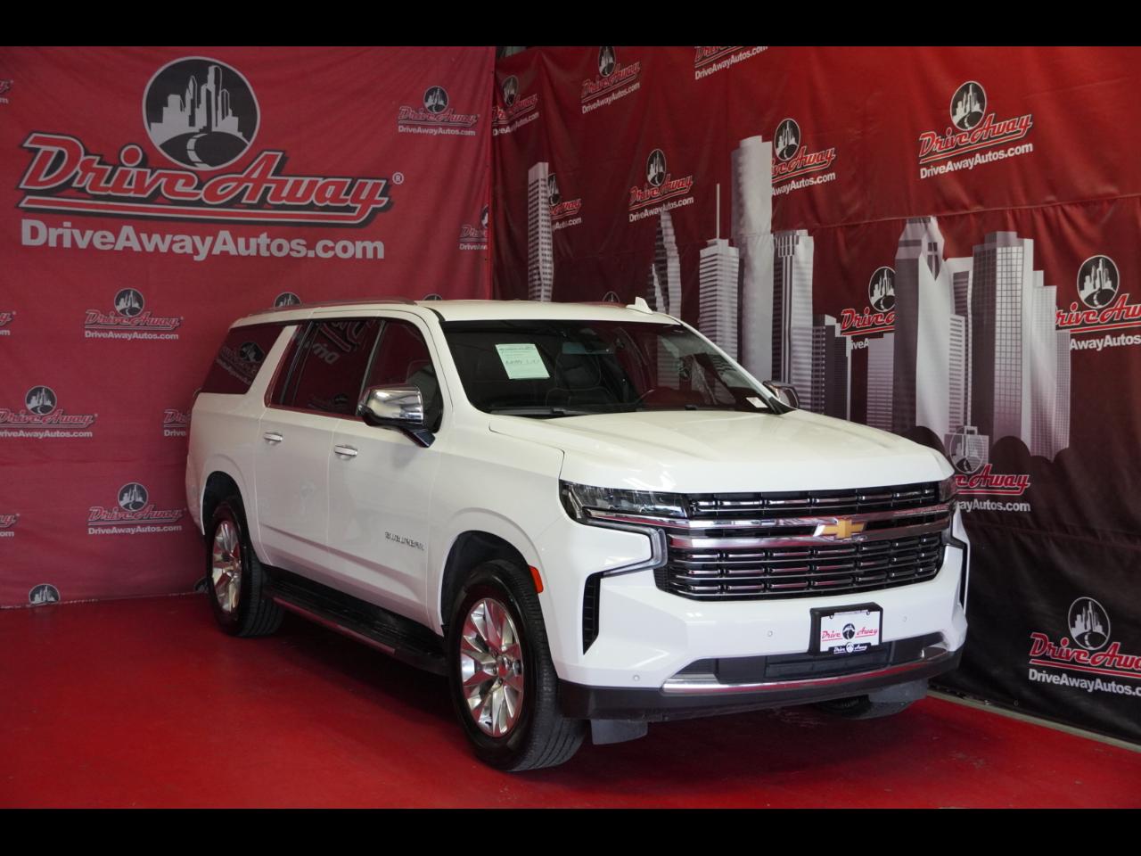 Chevrolet Suburban 4WD 4dr Premier 2022