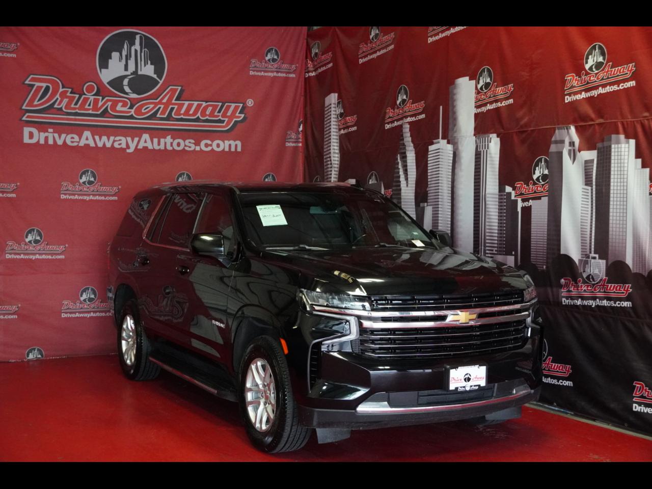 Chevrolet Tahoe 2WD 4dr LT 2021