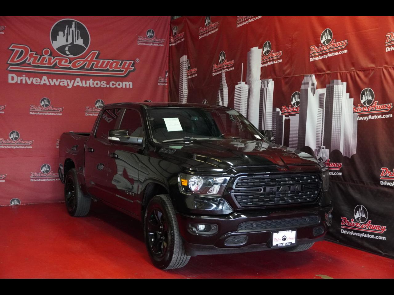 RAM 1500 Lone Star 4x4 Crew Cab 5'7" Box 2022