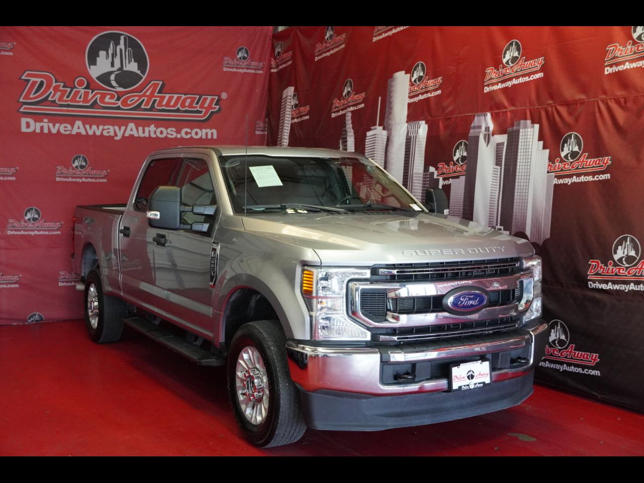 Ford Super Duty F-250 SRW King Ranch 4WD Crew Cab 8' Box 2022