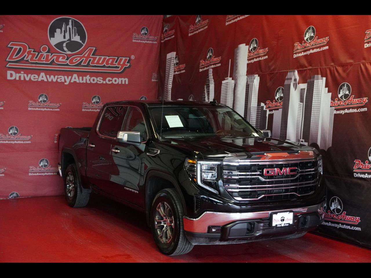 GMC Sierra 1500 2WD Crew Cab 147" SLT 2024