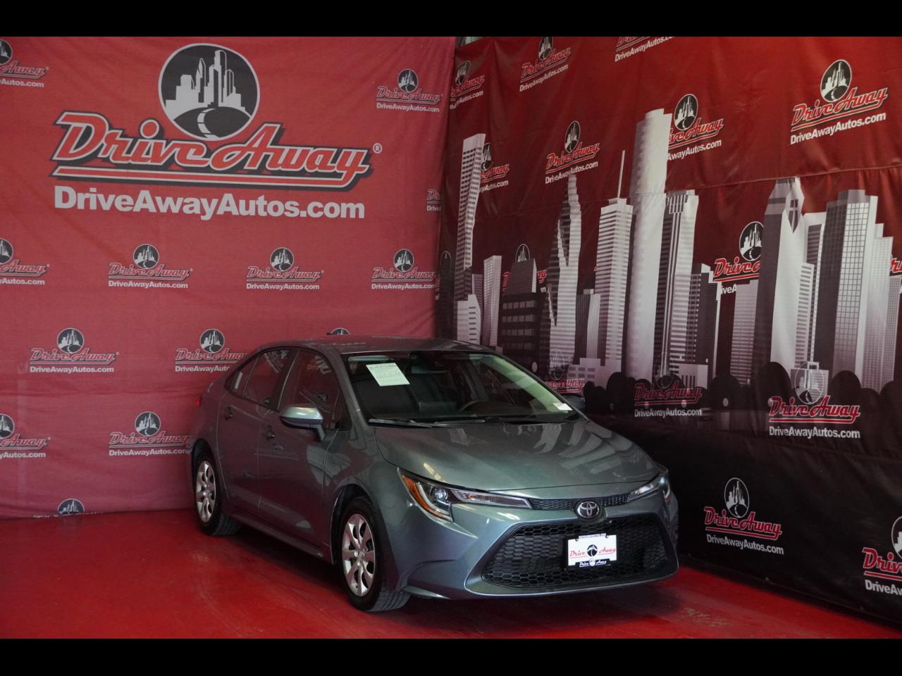 Toyota Corolla LE CVT (Natl) 2022