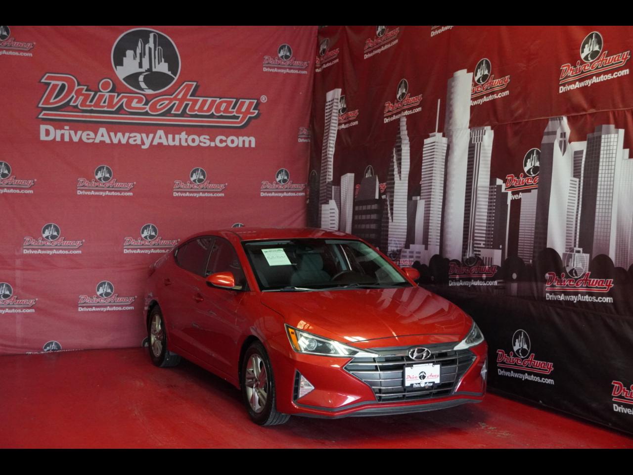 2020 Hyundai Elantra SEL IVT