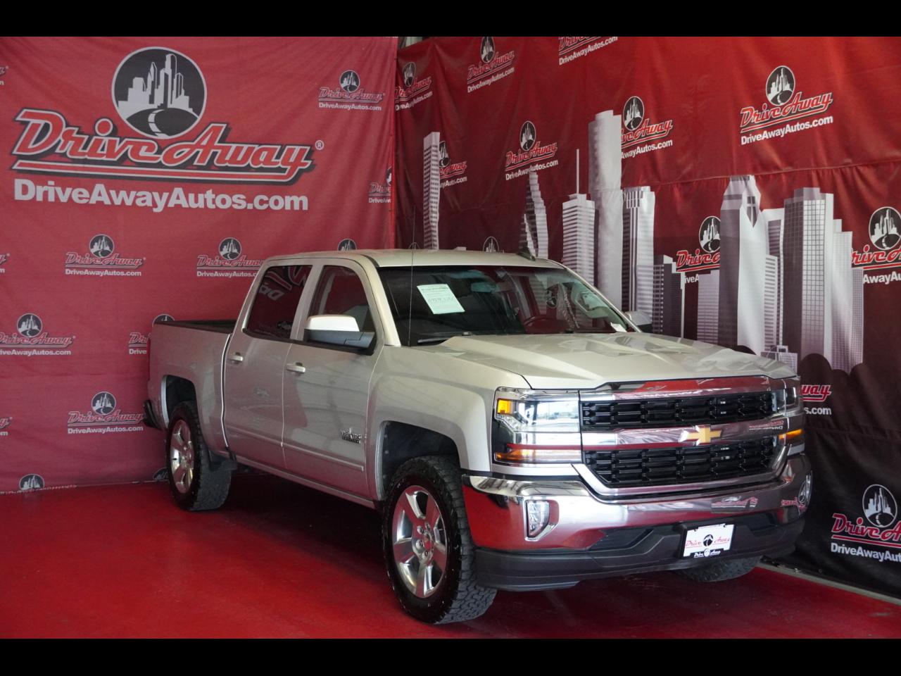 Chevrolet Silverado 1500 2WD Crew Cab 143.5" LT w/1LT 2017