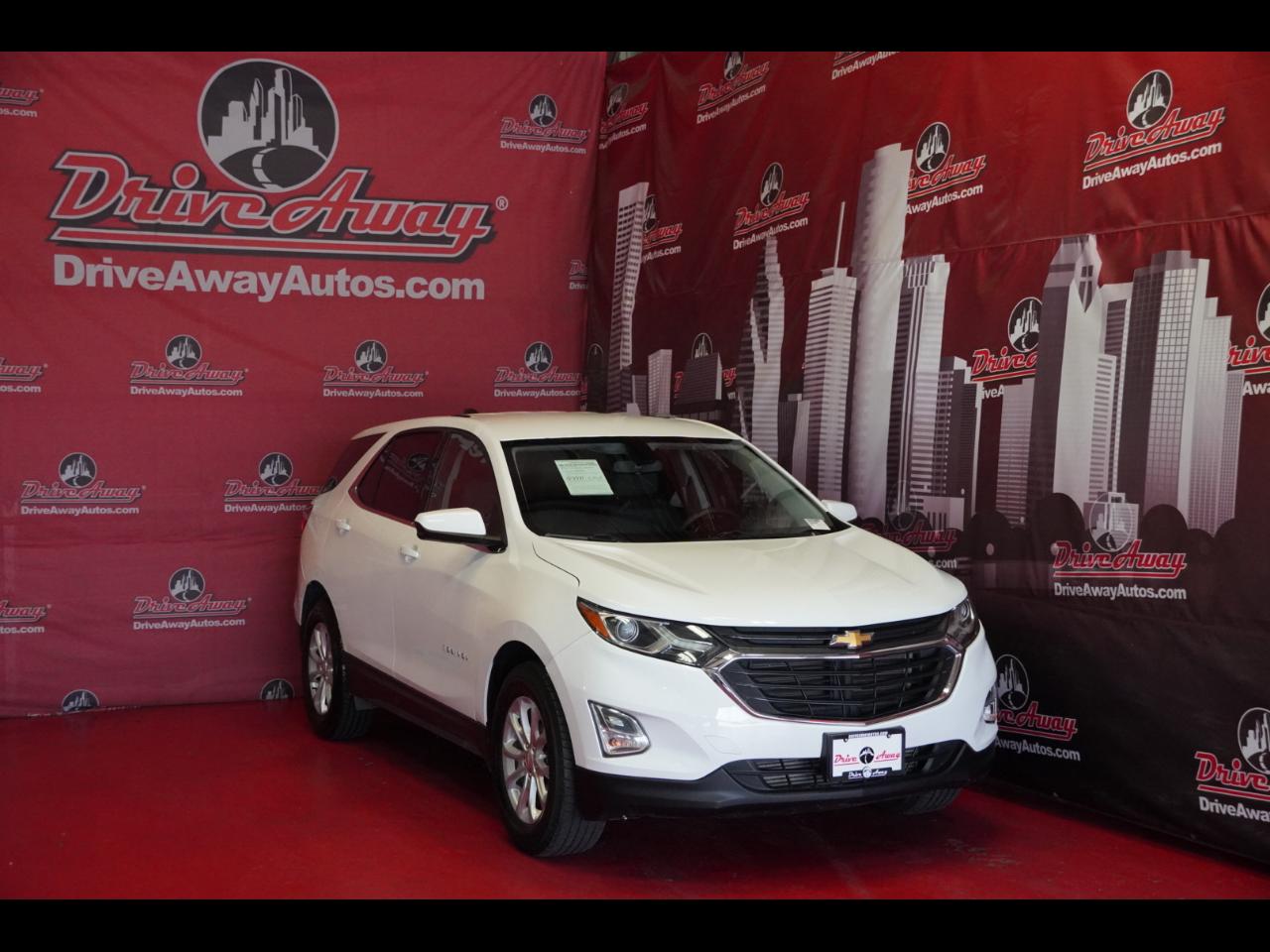Chevrolet Equinox FWD 4dr LT w/1LT 2018
