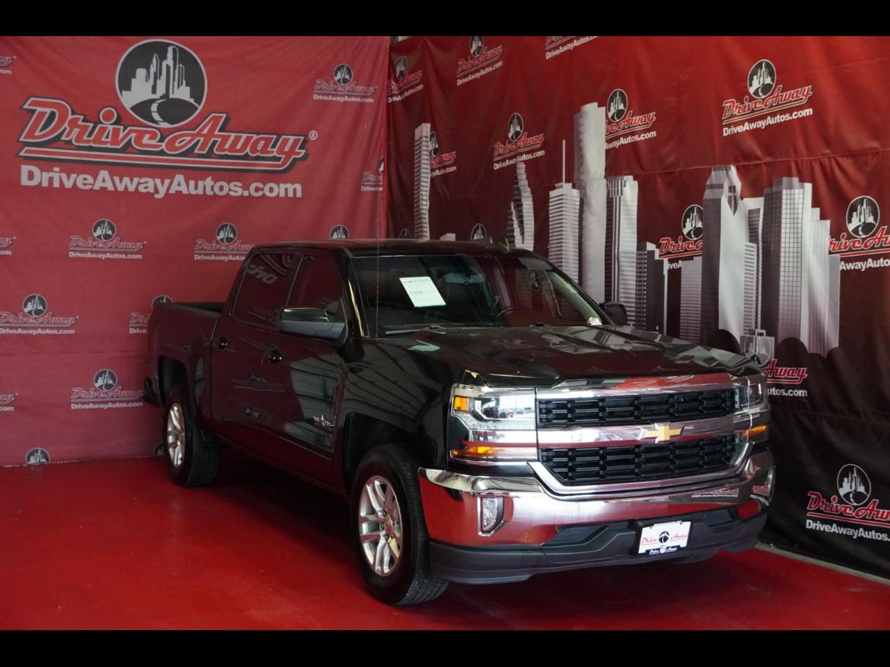 Chevrolet Silverado 1500 2WD Crew Cab 143.5" LT w/1LT 2018