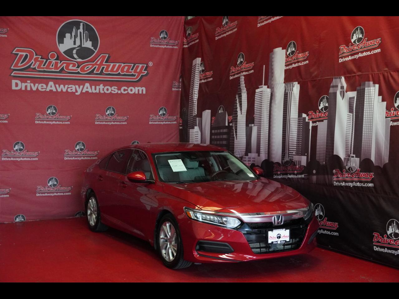 Honda Accord Sedan LX 1.5T CVT 2018