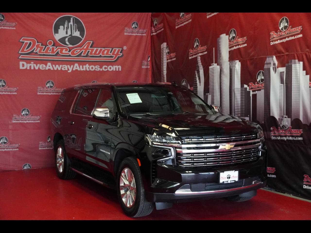 Chevrolet Suburban 2WD 4dr Premier 2023