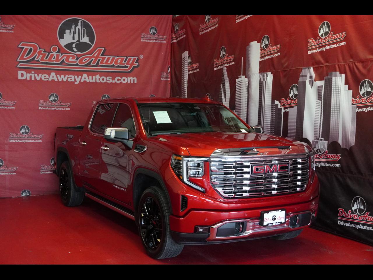 GMC Sierra 1500 4WD Crew Cab 147" Denali 2024