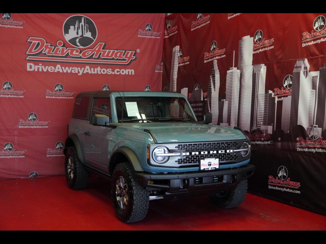 Ford Bronco Black Diamond 2 Door Advanced 4x4 2022