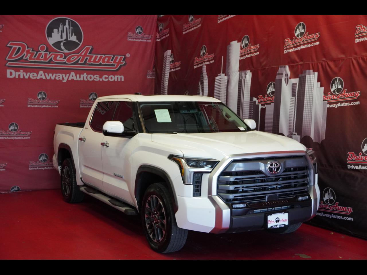 Toyota Tundra 4WD Limited CrewMax 5.5' Bed (Natl) 2023