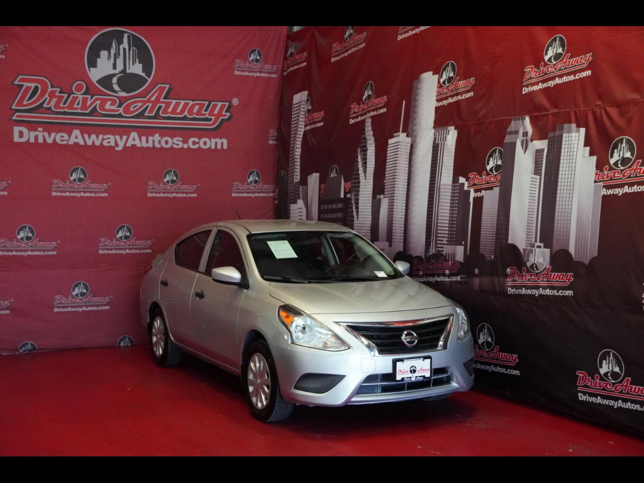 2016 Nissan Versa 4dr Sdn CVT 1.6 S Plus