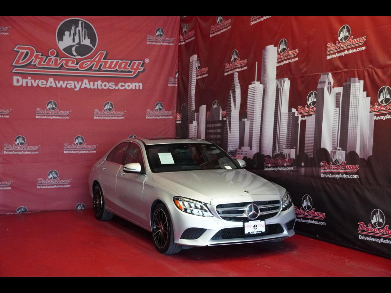 2021 Mercedes-Benz C-Class C 300 Sedan