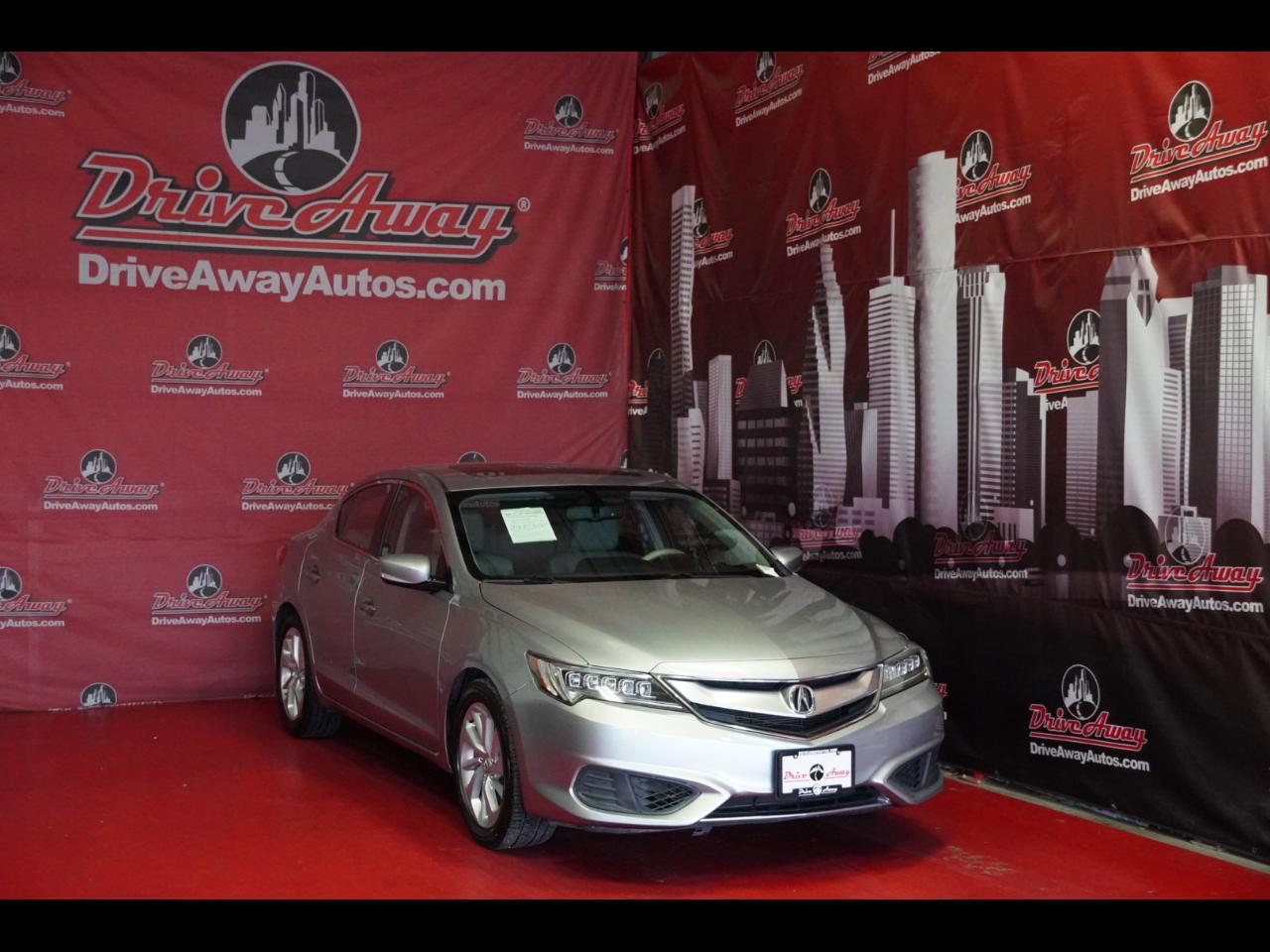 2018 Acura ILX Sedan w/Technology Plus Pkg