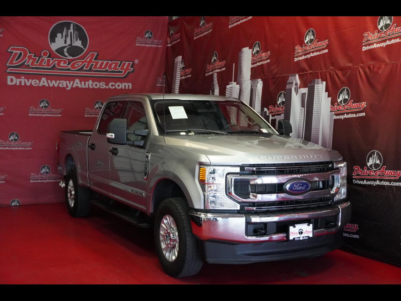 Ford Super Duty F-250 SRW King Ranch 4WD Crew Cab 8' Box 2022