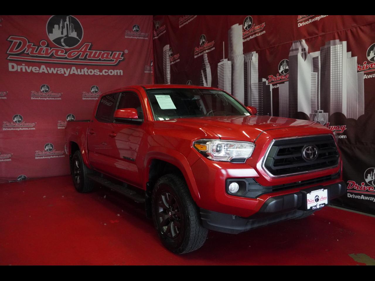 Toyota Tacoma 2WD TRD Off Road Double Cab 5' Bed V6 AT (Natl) 2023
