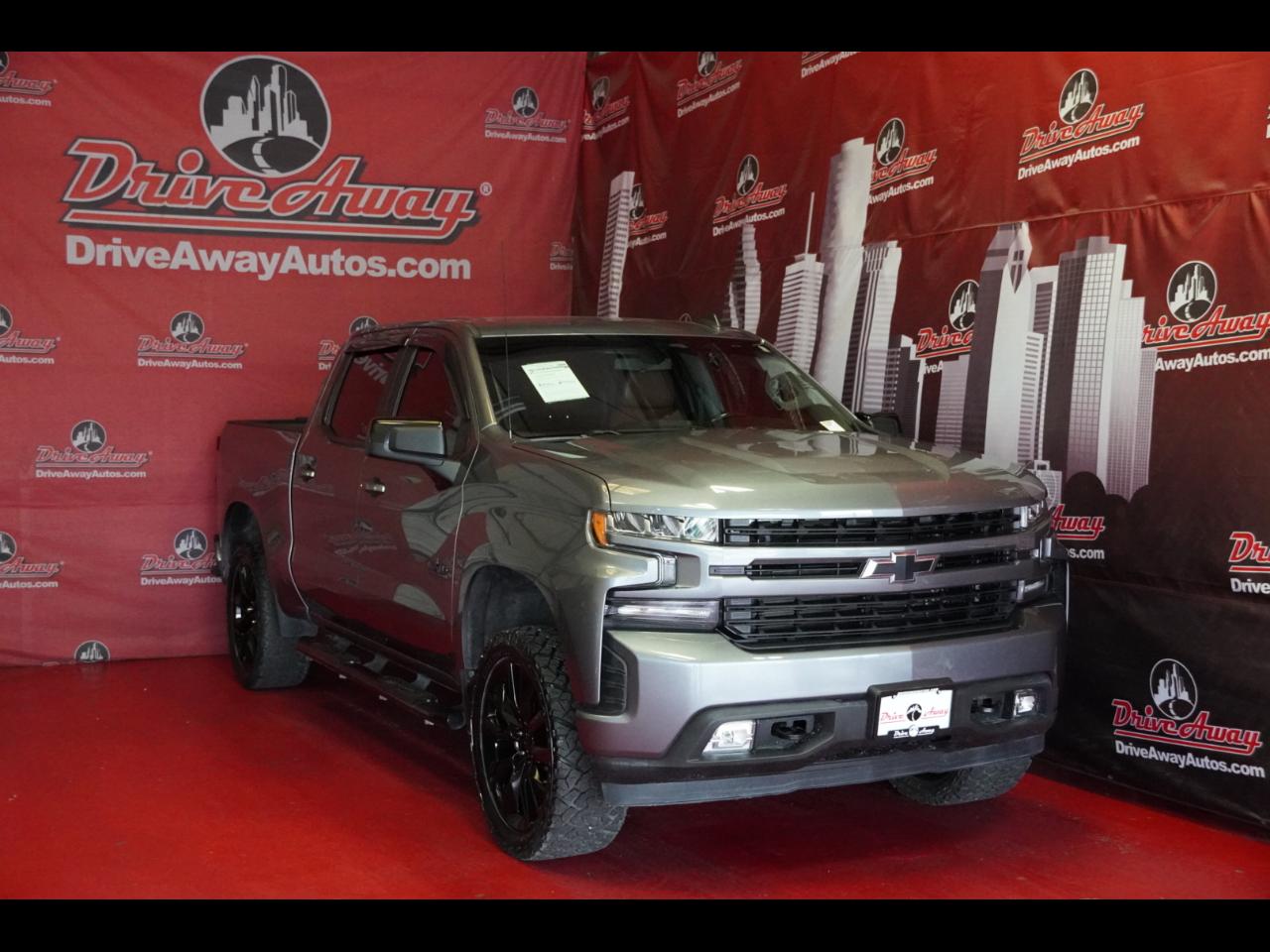 Chevrolet Silverado 1500 4WD Crew Cab 147" RST 2021