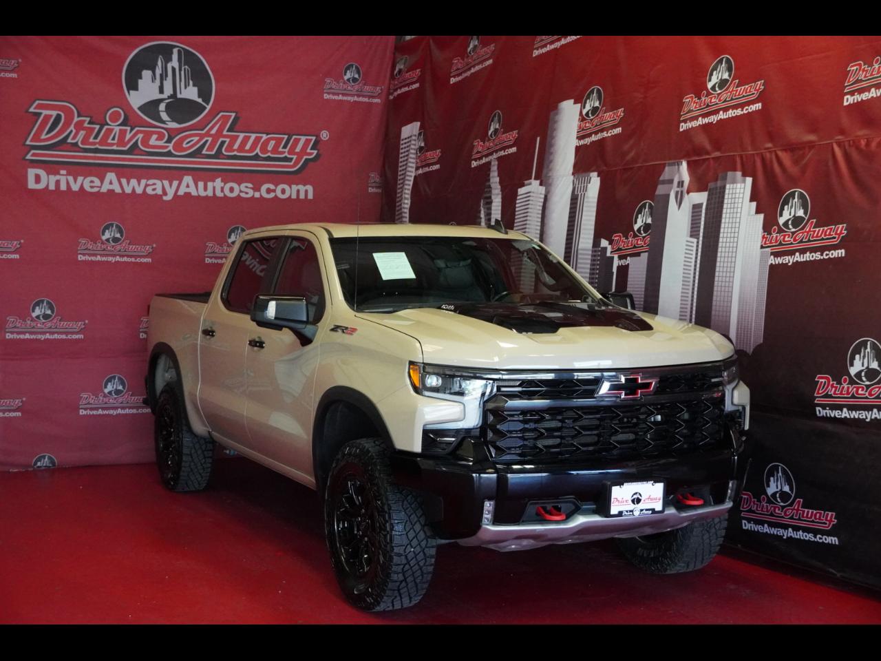 Chevrolet Silverado 1500 4WD Crew Cab 147" ZR2 2022