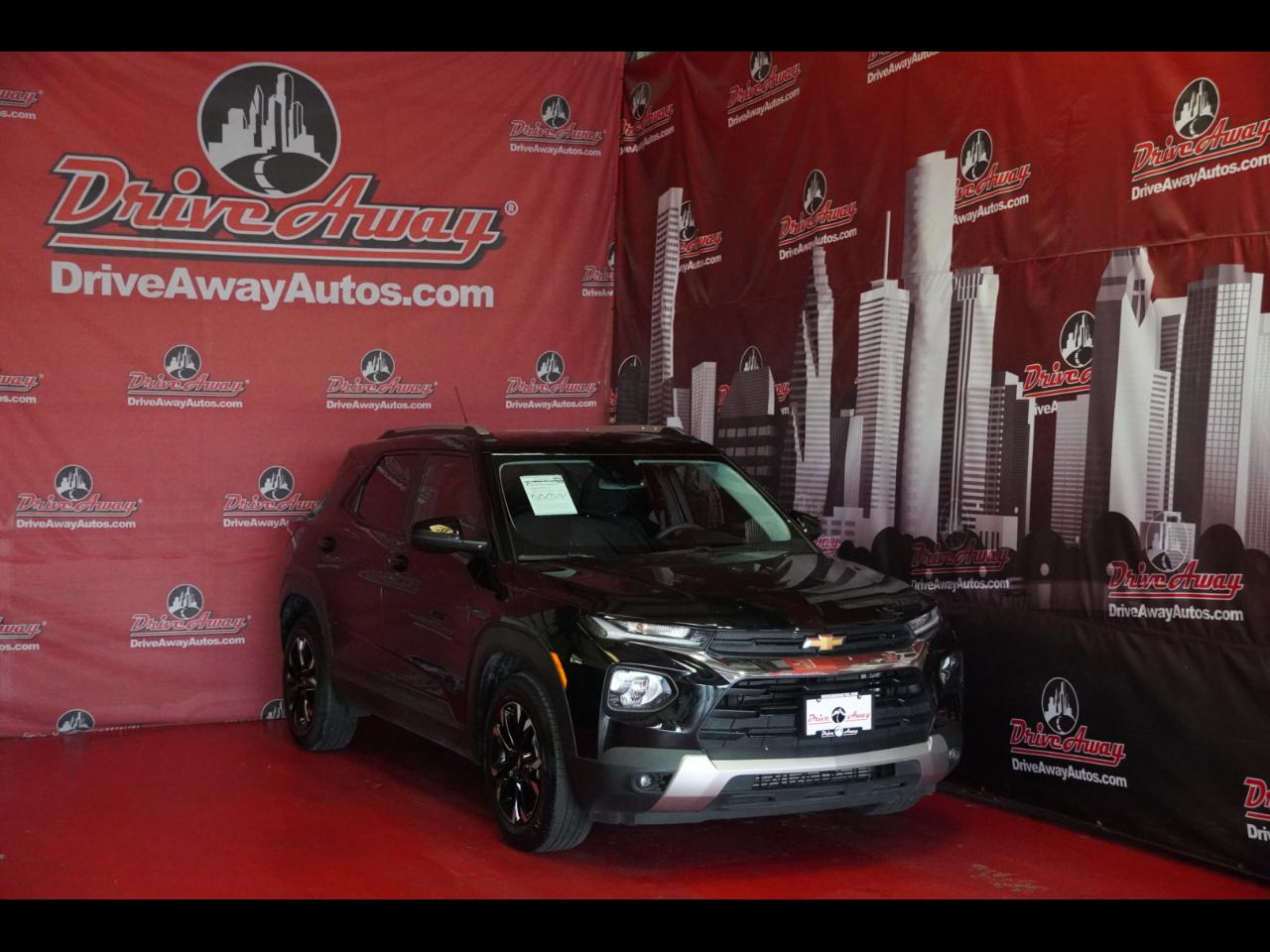 Chevrolet TrailBlazer FWD 4dr LT 2022