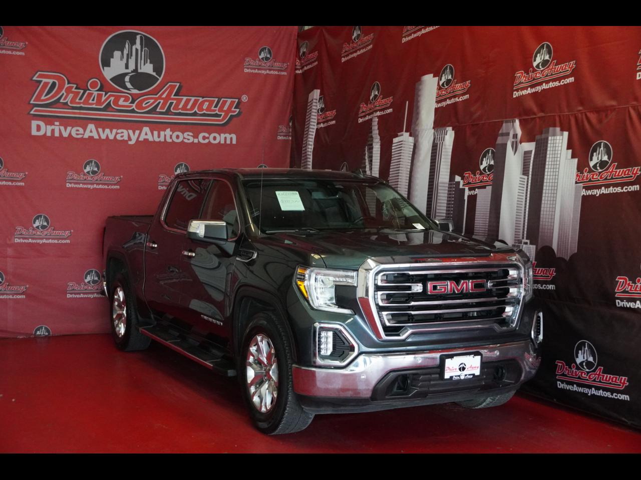 GMC Sierra 1500 4WD Crew Cab 147" SLT 2020