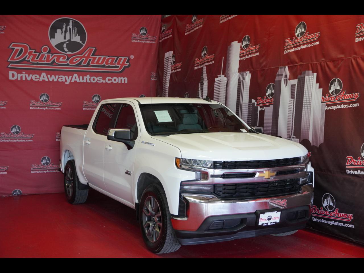 Chevrolet Silverado 1500 2WD Crew Cab 147" LT 2021