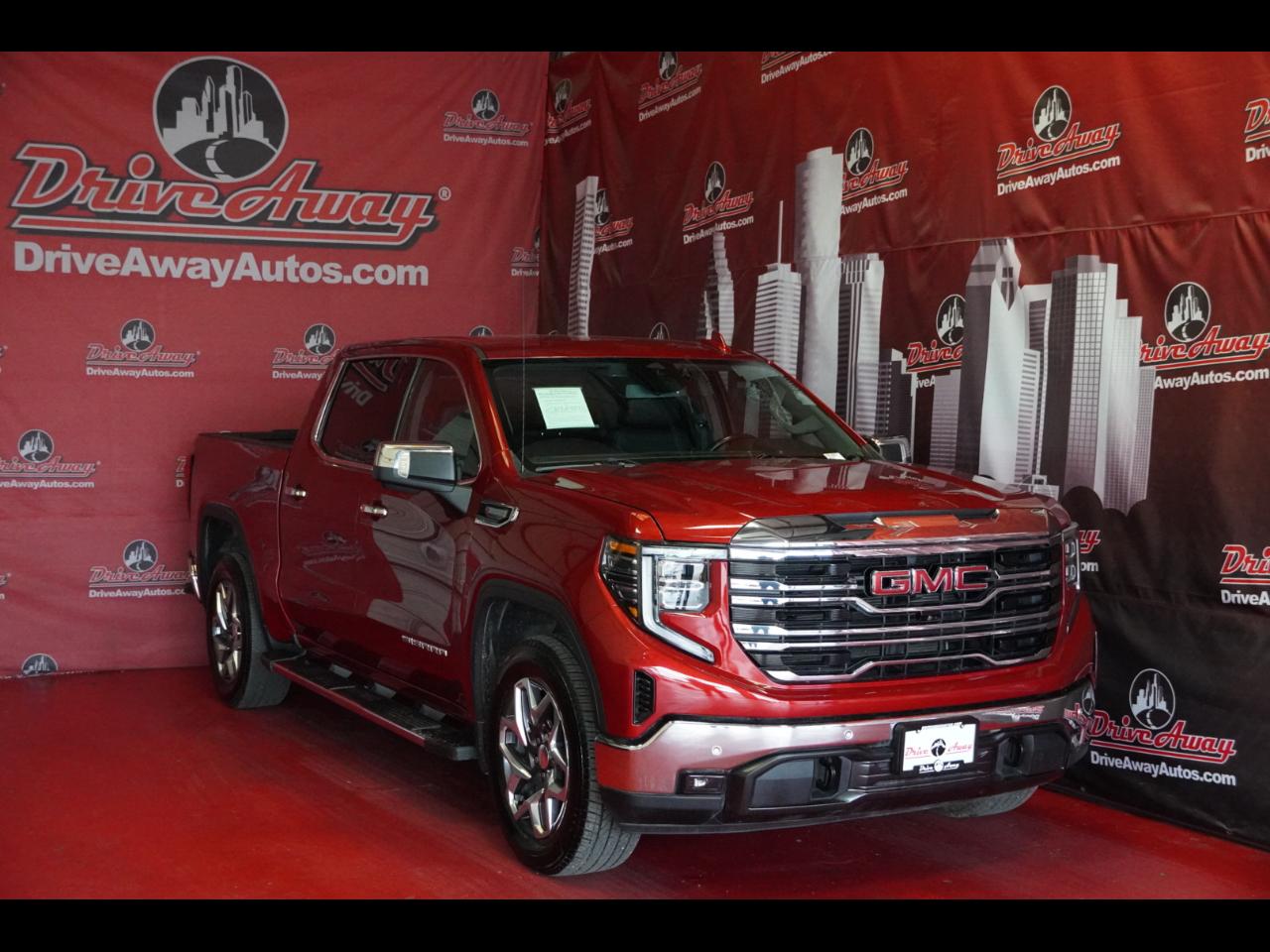 GMC Sierra 1500 2WD Crew Cab 147" SLT 2022