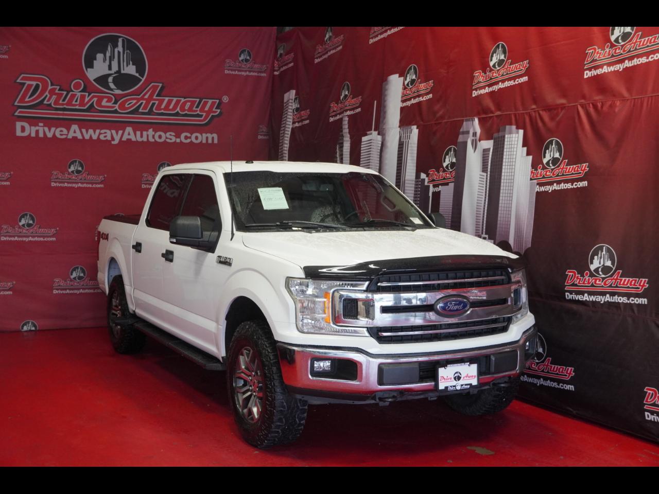 Ford F-150 Lariat 4WD SuperCrew 5.5' Box 2018