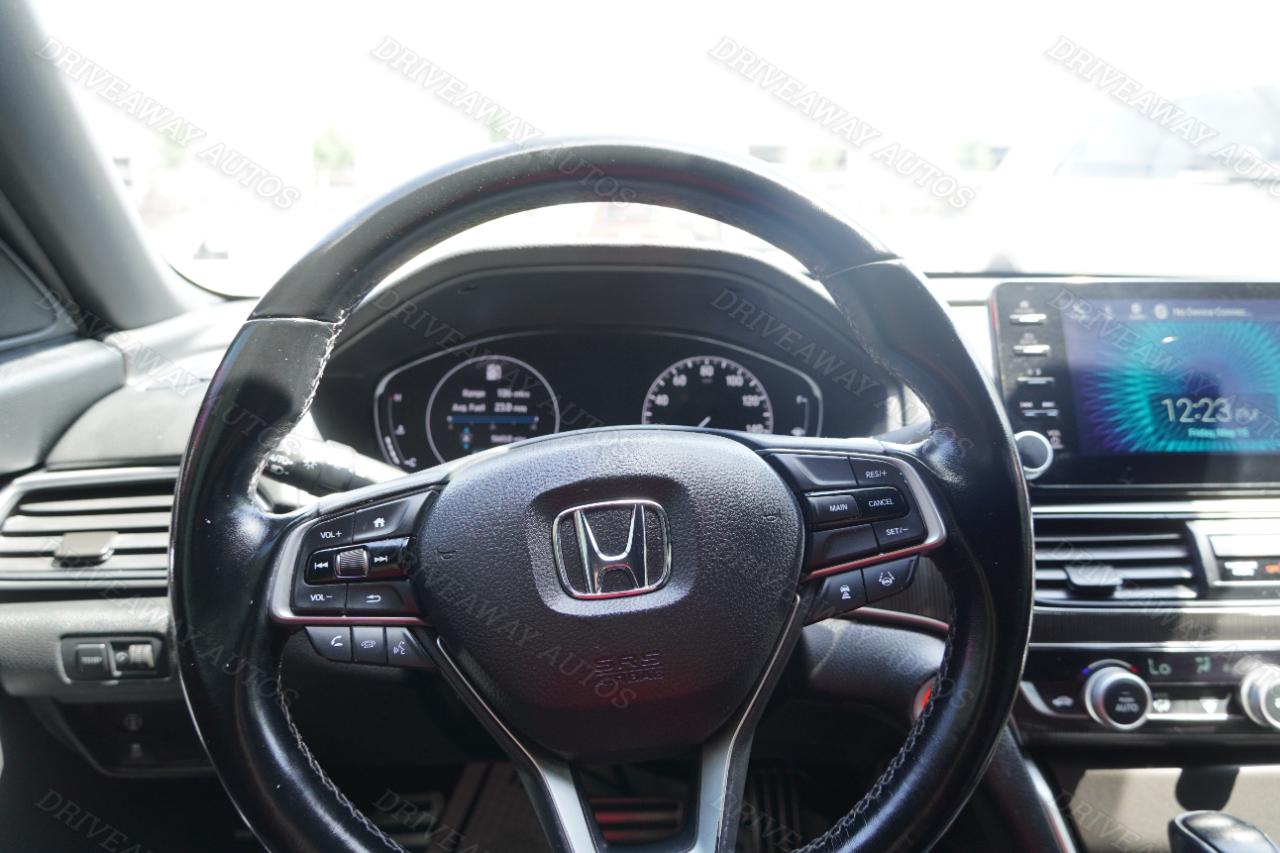 Honda Accord Sedan Sport 1.5T CVT 2020