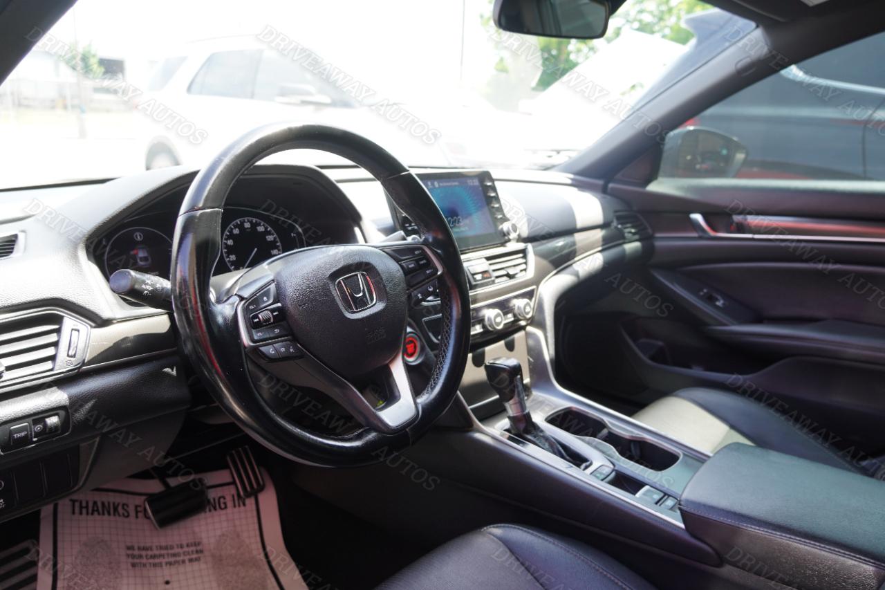 Honda Accord Sedan Sport 1.5T CVT 2020