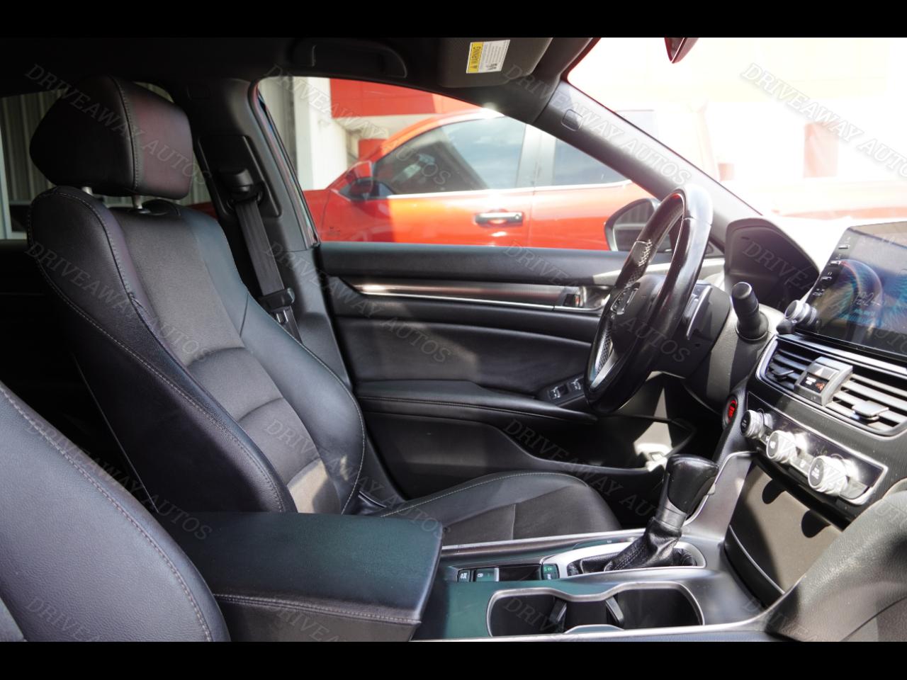 Honda Accord Sedan Sport 1.5T CVT 2020