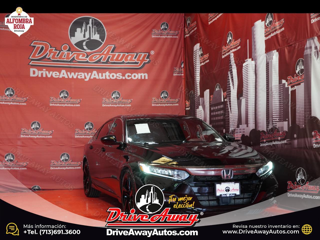 Honda Accord Sedan Sport 1.5T CVT 2020