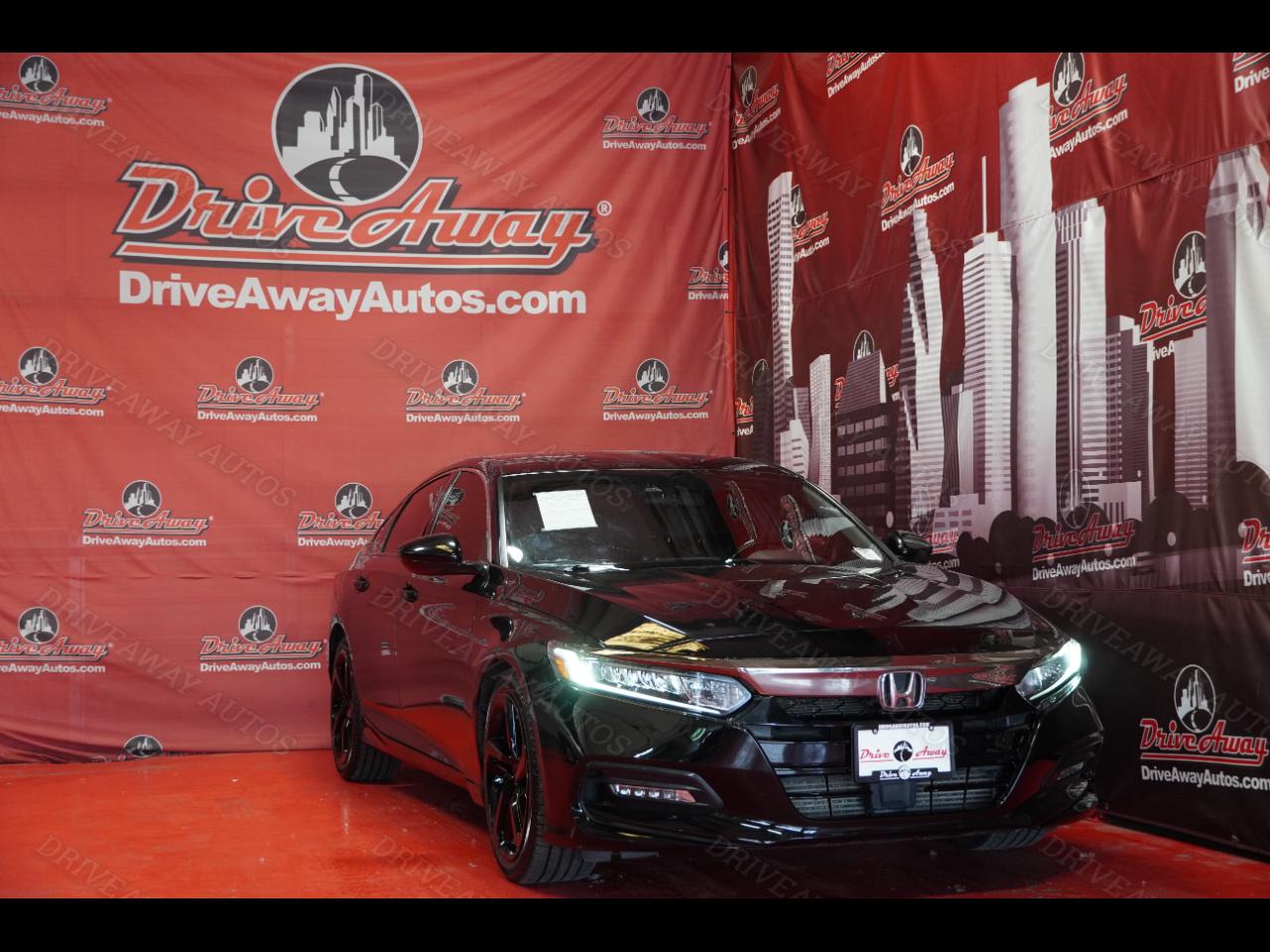 Honda Accord Sedan Sport 1.5T CVT 2020
