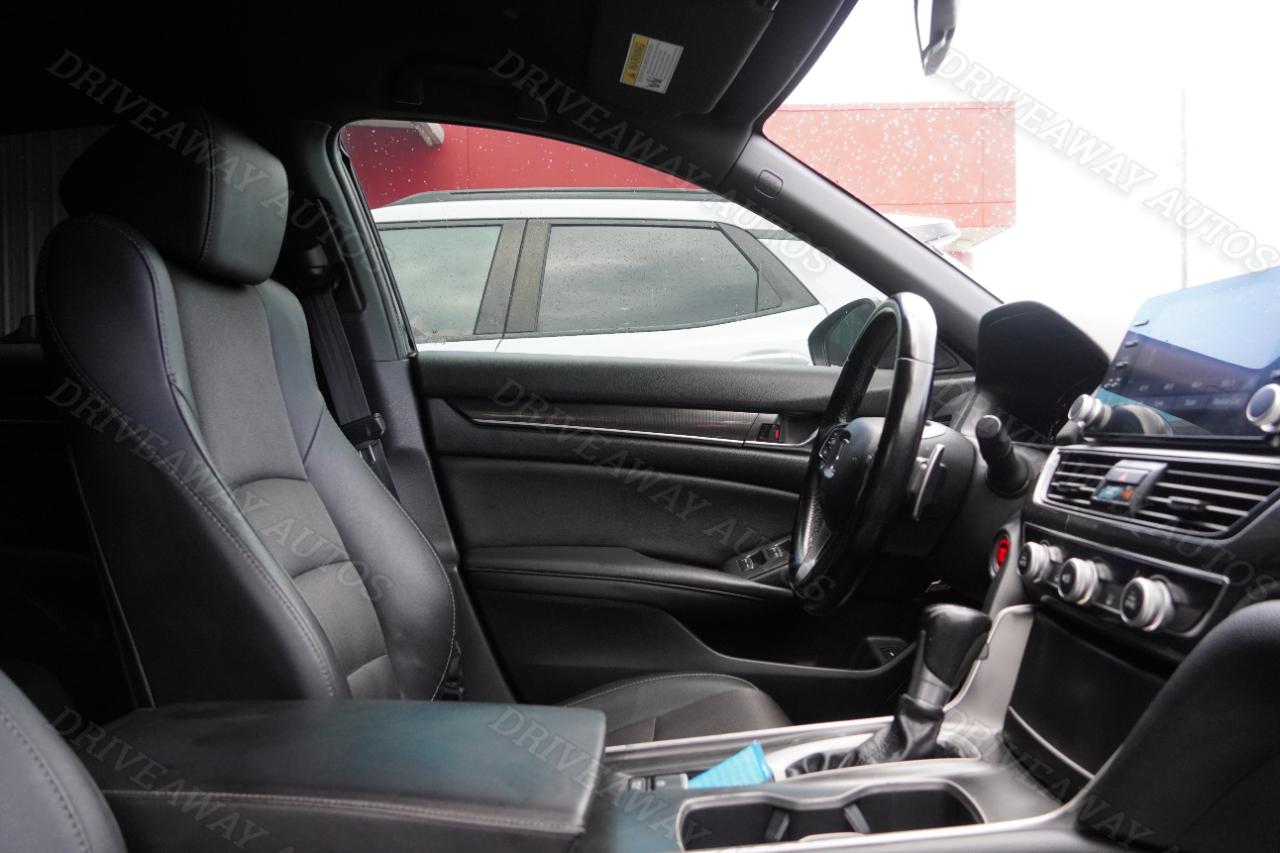 Honda Accord Sedan Sport 1.5T CVT 2020