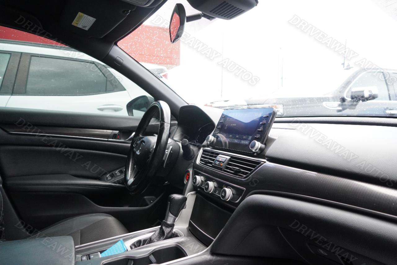 Honda Accord Sedan Sport 1.5T CVT 2020