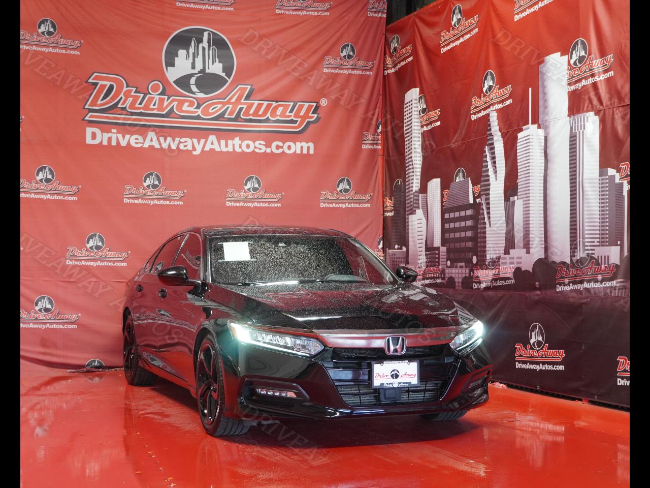 Honda Accord Sedan Sport 1.5T CVT 2020